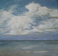 Blue Skies White Clouds