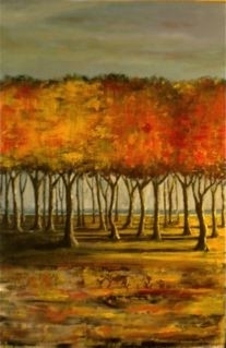 Burning Trees