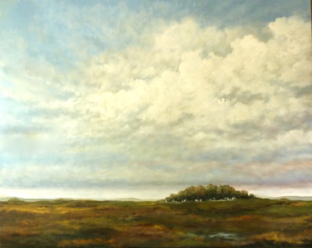 'Cascading Sky'