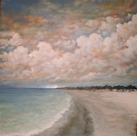 'Clearing Up After The Rain'