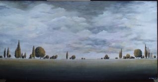 Foggy English Sky