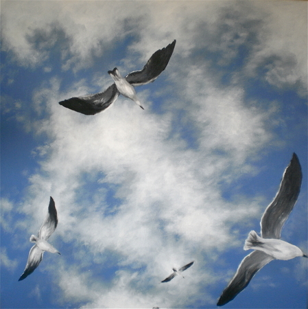 "Freedom" 30"x30"