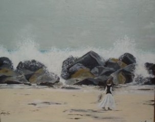 Girl on Beach