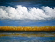 Clouds Over Fields