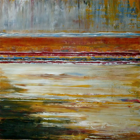Speed of Light 30"x30"