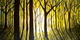 Stained Glass Forest
