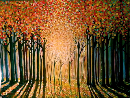 Confetti Forest