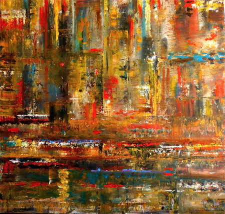 Heat 30"x30"