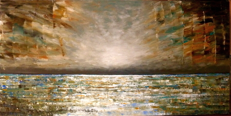 Reverberations 5'x3'