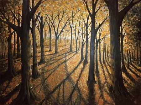 In the Deep, deep Woods