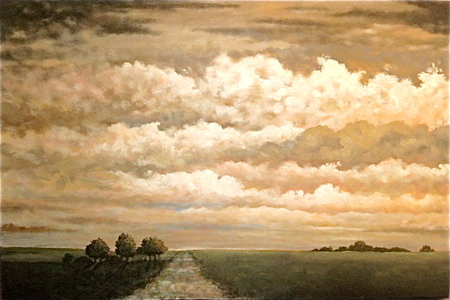 Thick With Clouds