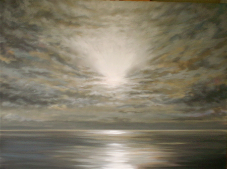 'Champagne Sky'