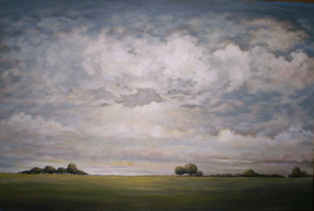 'Turbulent Sky'