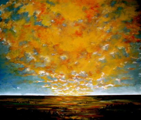 Tangerine Sky