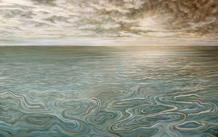 'The Rippling Tides' 30"x40"