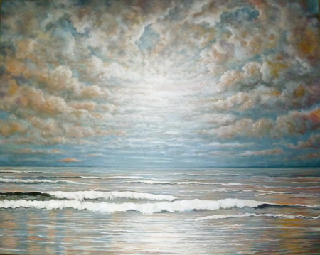 'Pastel Sky' , 5'x4'