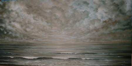 2.5'x5' Smooth Seas