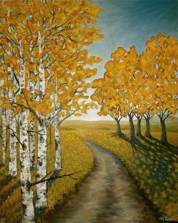 Hello Spring 24"x30"