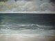 Waves Under Overcast Sky