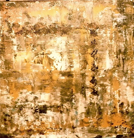 16"x16" A Little Disruption
