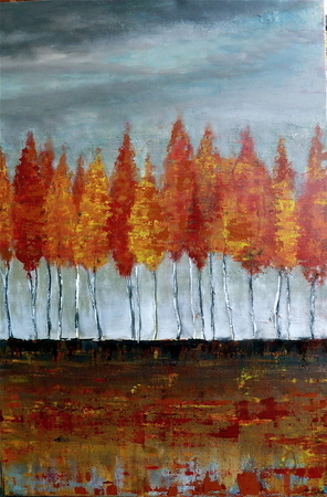 2'x3' Burning Bushes