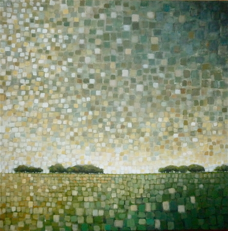 30"x30" Twinkling Sky
