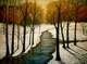 30"x40" Early Snow