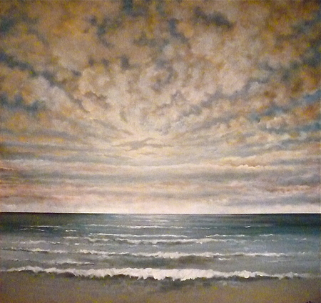 4'x4' Waves Coming In
