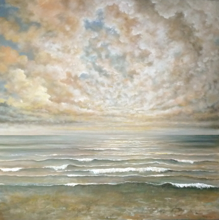 4'x4' Echo Beach