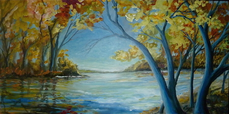 'Somewhere In My Dreams', 1.5'x3'