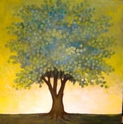The Blue Tree