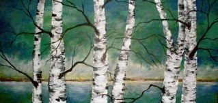 The Dancing Birch
