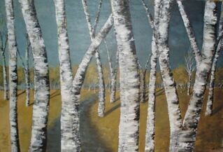 The Surreal Birch