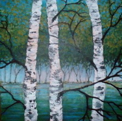 Turquoise Birch