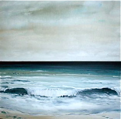Waves Rolling In