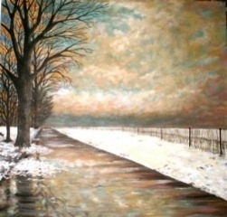 Winter Beach